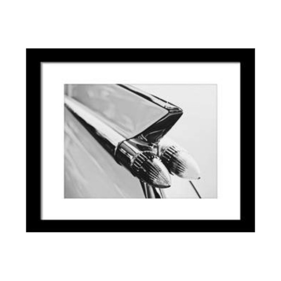 new PTM Images ✪ Cool Tail Lights ✪ Classic Car Framed Wall Art ✪ Art Deco - Picture 7 of 9